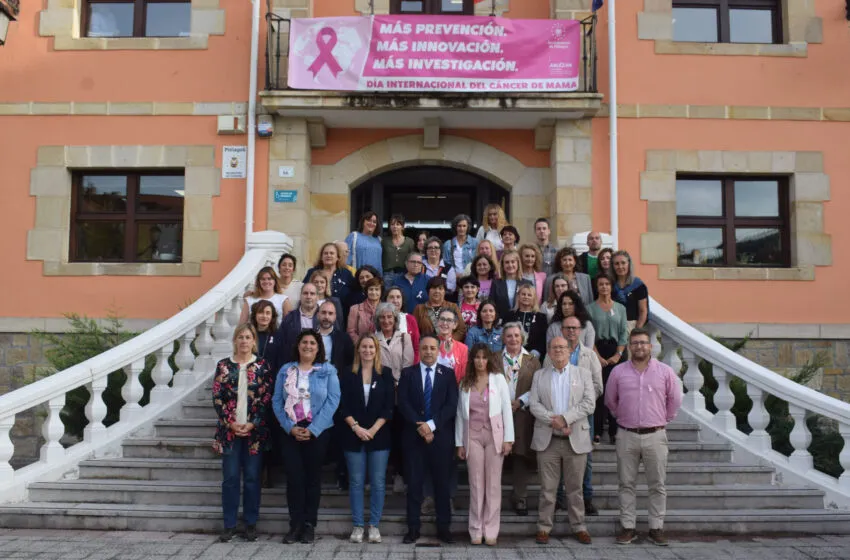 Piélagos se suma al Día Mundial del Cáncer de Mama bailando a la vida