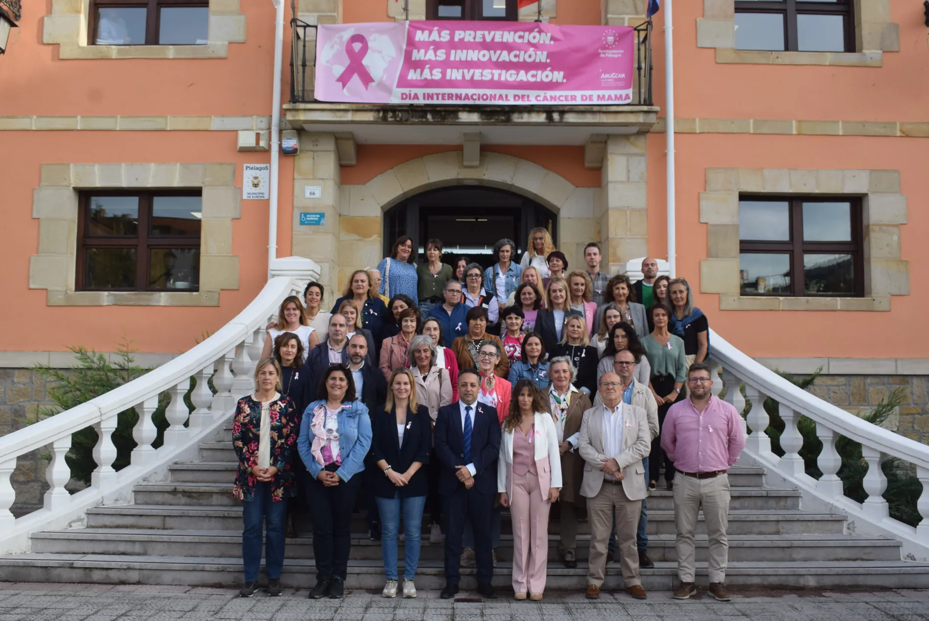 Piélagos se suma al Día Mundial del Cáncer de Mama bailando a la vida