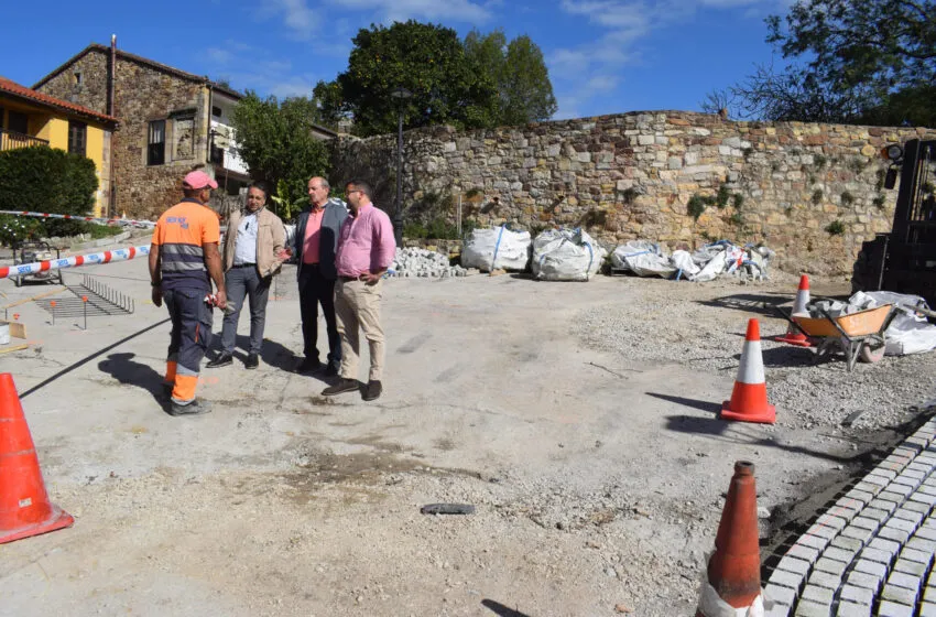  Piélagos invierte más de 200.000 euros en la recuperación del histórico barrio de La Edesa, en Quijano