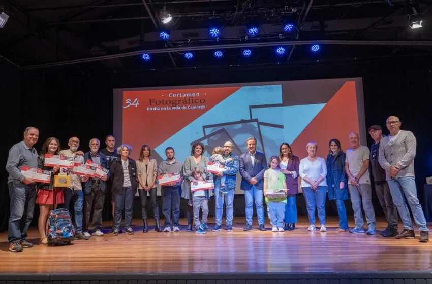  Los cántabros Luis Vélez y Marco Díez ganan el 34º Certamen Fotográfico ‘Un día en la vida de Camargo’