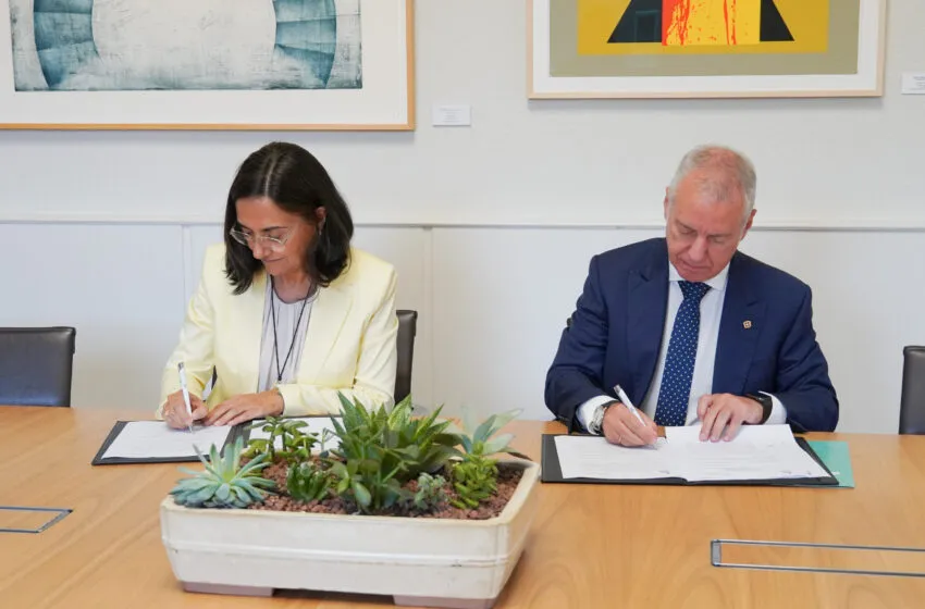La Red CRUSOE y la Fundación eAtlantic sellan en la UC un memorando para reforzar la cooperación en la fachada atlántica europea