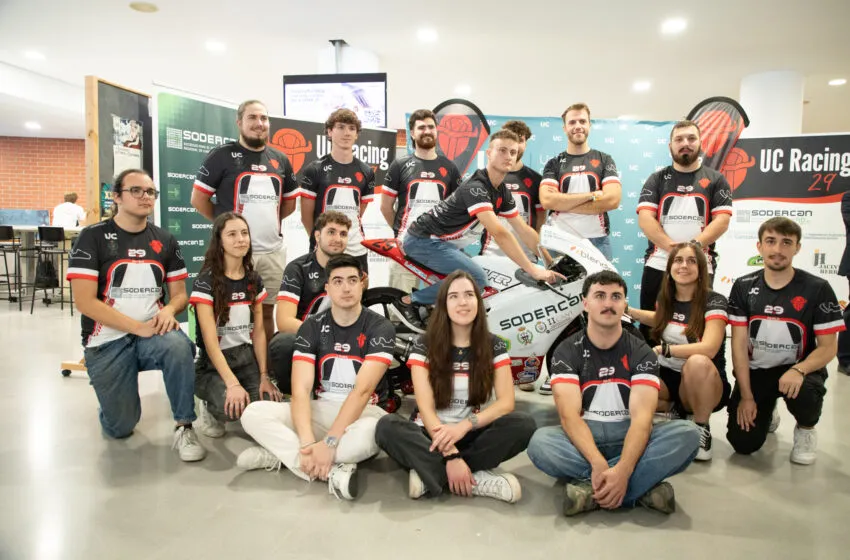  Estudiantes de la UC presentan el prototipo definitivo con el que competirán esta semana en la VIII edición de MotoStudent