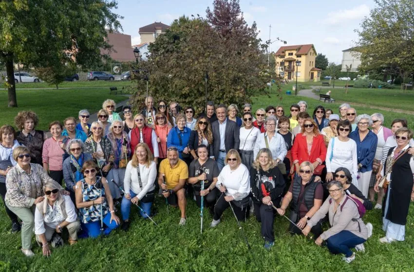  El Ayuntamiento pone en marcha ‘Camargo Salud Funcional’ para promover la actividad física entre los mayores de 50 años