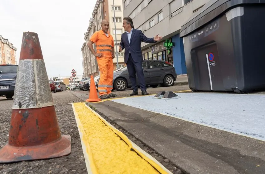  Camargo renueva la imagen de las islas de recogida de basuras tras sustituir los 746 contenedores del municipio