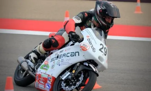 Noticias de Cantabria | El Cántabro | Sodercan UC Racing destacó en las pruebas técnicas y de destreza en la VIII edición de MotoStudent 