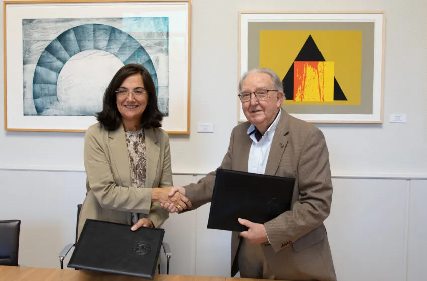 Noticias de Cantabria | El Cántabro | La Universidad de Cantabria y UNATE estrechan su alianza con un convenio que fomentará la investigación sobre envejecimiento y las acciones conjuntas