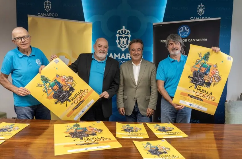 Camargo impulsa el certamen de cortometrajes “La Huella en Corto”, dedicado al Camino de Santiago