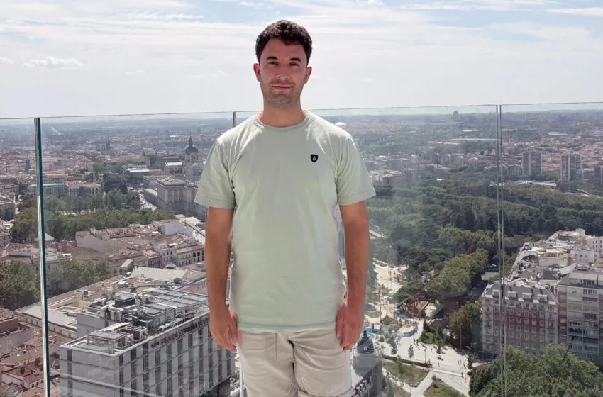 Noticias de Cantabria | El Cántabro | Francisco Conde, alumno de la UC, logra el primer Premio Nacional de Fin de Carrera de Educación Universitaria
