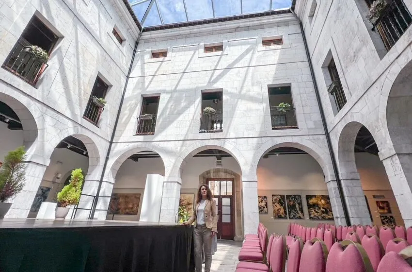  El Centro Cultural El Espolón de Comillas contará con un nuevo lucernario