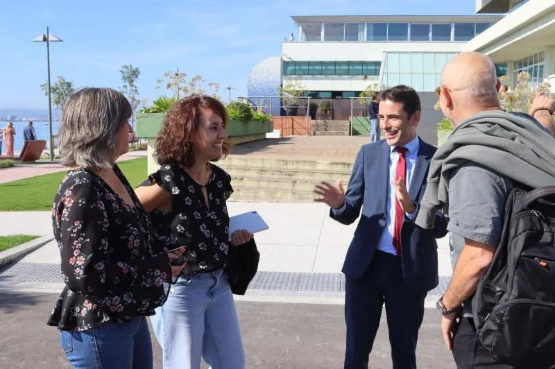 Noticias de Cantabria | El Cántabro | Casares destaca el compromiso del Gobierno de España con el Centro Oceanográfico de Santander