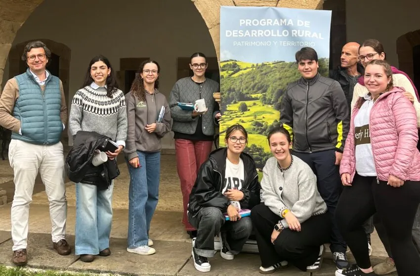 Noticias de Cantabria | El Cántabro | Diez jóvenes del medio rural cántabro participan en la segunda edición del programa “Talento Rural Joven” de la Fundación Botín