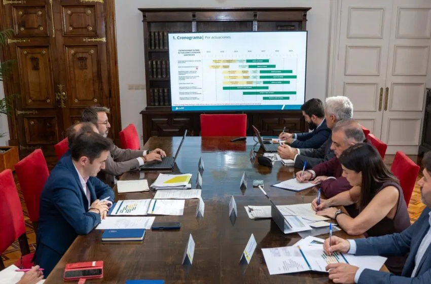  La Comisión de la Integración Ferroviaria de Santander amplía el convenio hasta 2029 y eleva la inversión a 334,5 millones de euros