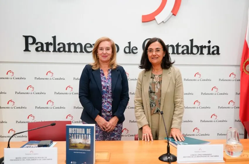 Noticias de Cantabria | El Cántabro | Concha Espina centra la nueva apuesta cultural del Parlamento y la Universidad de Cantabria