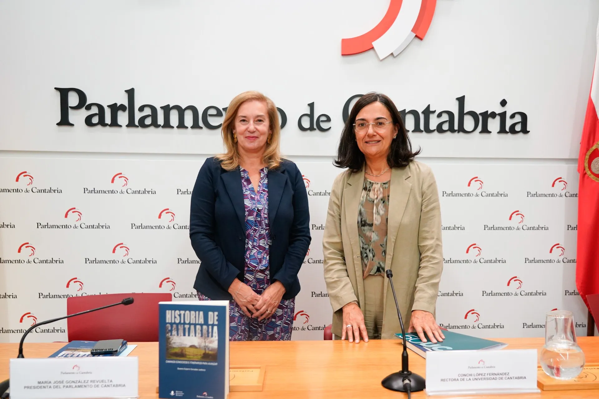 Concha Espina centra la nueva apuesta cultural del Parlamento y la Universidad de Cantabria