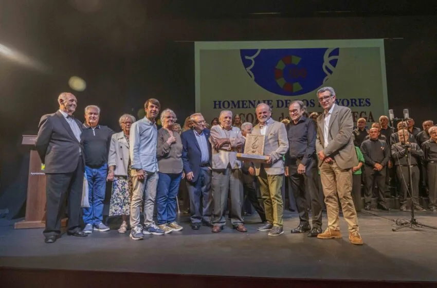 Gran éxito en el inicio de la Semana del Mayor en Torrelavega