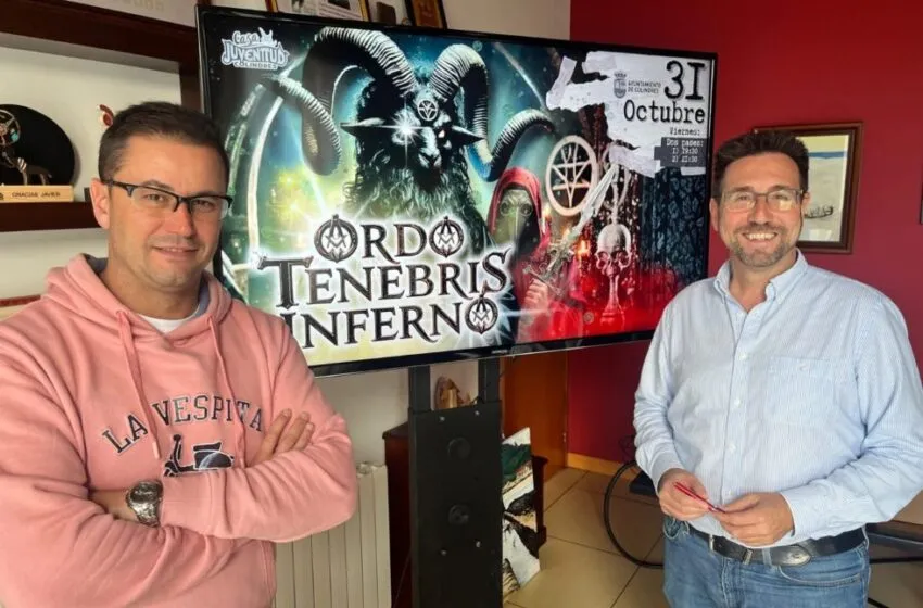 Colindres desafía al miedo con “Ordo Tenebris: Inferno”, la gran aventura juvenil de Halloween 2025