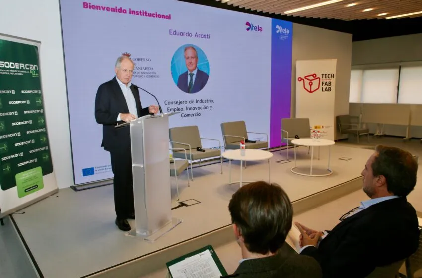 Noticias de Cantabria | El Cántabro | Arasti destaca la apuesta del Gobierno de Cantabria por la innovación con más de 93 millones en 2026 para I+D+i por ser "palanca de desarrollo"