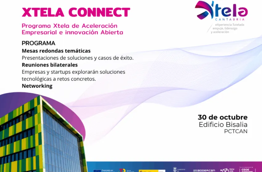 Industria organiza el evento XTELA CONNECT para impulsar la interacción entre empresas y startups