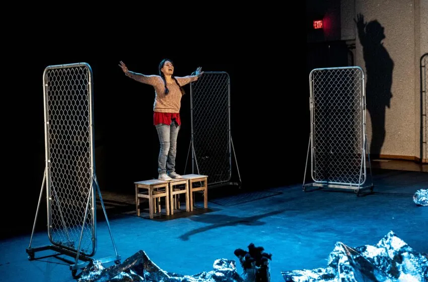 “Mujeres que Cuentan” inaugura su XI Muestra Internacional de Teatro con Úrsula o dejarse ir en el viento