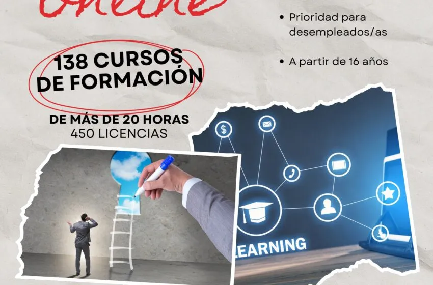 Castro Urdiales abre el nuevo período de inscripciones en la Plataforma de Formación Online