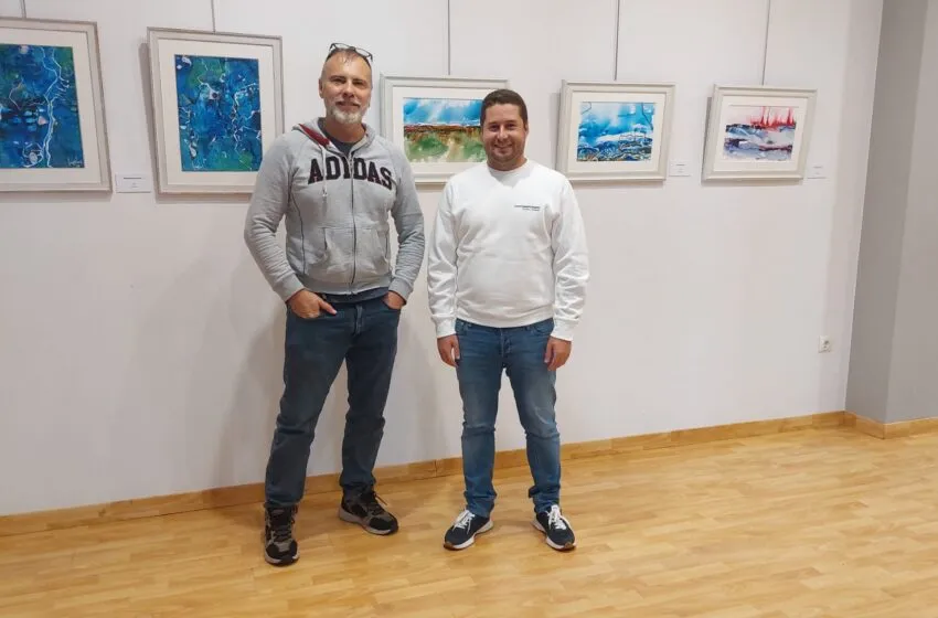  La Casa de Cultura Fernando Velarde acoge la exposición pictórica de Felipe Alberto Muñoz Ruiz, “Viaje Vertical”