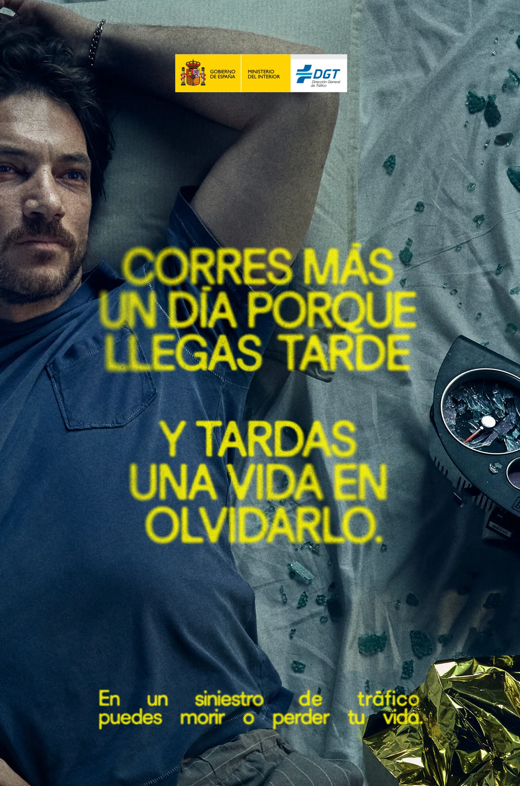 “En un siniestro de tráfico puedes morir o perder tu vida”: la DGT lanza una impactante campaña para remover conciencias