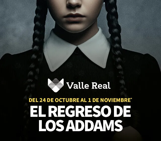 Halloween llega a Valle Real con el regreso de los Addams