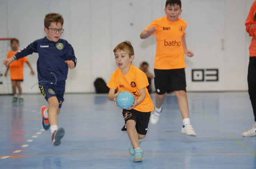 Este viernes arranca la premiada Liga Benjamín del Balonmano Torrelavega