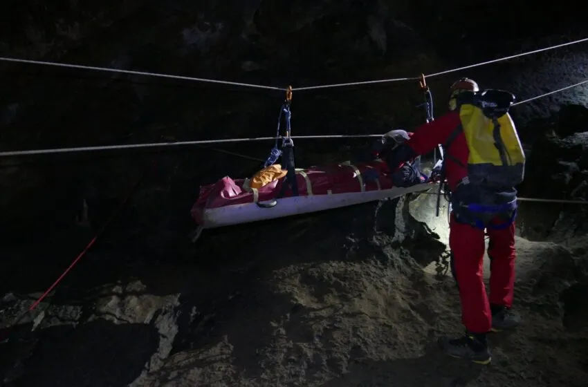 Cantabria será este fin de semana epicentro internacional del espeleosocorro