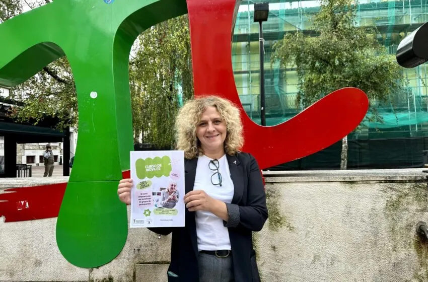  Abierto el plazo de inscripción para el Curso de Móviles en Espacio Mujeres de Torrelavega