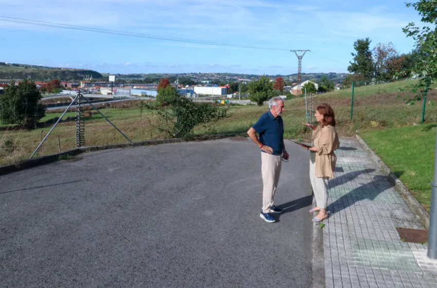  Polanco impulsa la apertura de un nuevo vial en el barrio Menocal para mejorar la movilidad y el acceso al centro del municipio