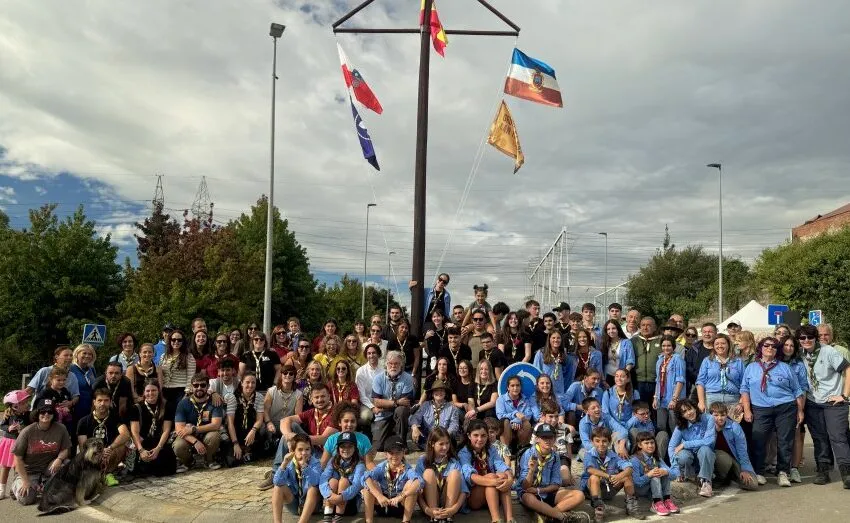  EL ESCULTISMO CELEBRA LOS 50 AÑOS DEL GRUPO SCOUT SAN JOSÉ DE ASTILLERO