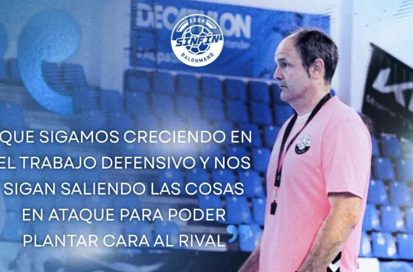 El Blendio Sinfín busca encadenar su segunda victoria ante el BM Benidorm