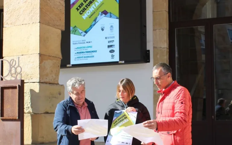 El alpinista Hervé Barmasse encabeza la XXII Semana Cultural de Montaña de Reinosa