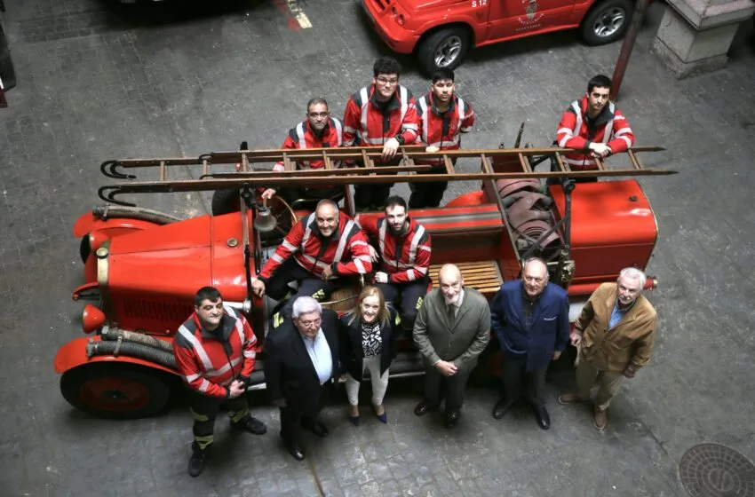 Noticias de Cantabria | El Cántabro | El Gobierno de Cantabria invierte en las instalaciones de Bomberos Voluntarios de Santander y aumenta un 25% el convenio para su mantenimiento