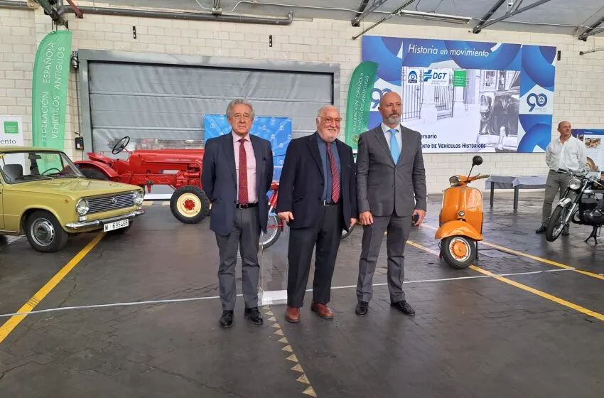 Noticias de Cantabria | El Cántabro | El parque de vehículos históricos en España casi se cuadruplica en un año gracias al nuevo reglamento de la DGT