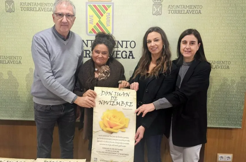 ‘Don Juan de Noviembre’ volverá a la medianoche del 31 de octubre con la compañía cántabra Ruido Interno