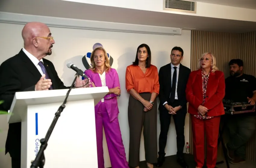 Noticias de Cantabria | El Cántabro | El Gobierno de Cantabria acompaña al Colegio de Enfermeras de Cantabria en la inauguración de su nueva sede en Santander