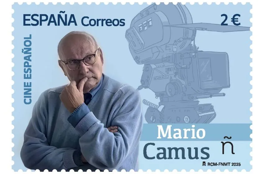 Noticias de Cantabria | El Cántabro | Correos dedica un sello al cineasta santanderino Mario Camus, figura esencial del cine español
