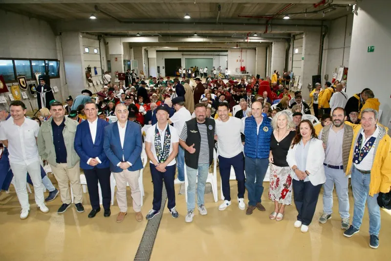 Noticias de Cantabria | El Cántabro | Media asiste al VI Gran Capítulo de la Cofradía del Bonito del Norte de Colindres