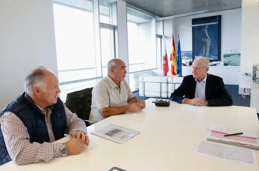 Noticias de Cantabria | El Cántabro | El Gobierno y el Ayuntamiento de Saro colaborarán para mejorar el alumbrado del municipio