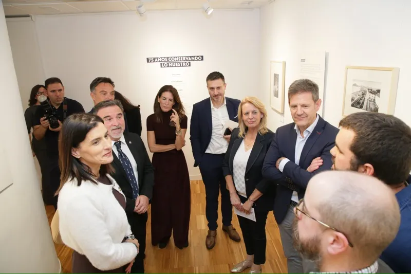 Susinos considera al Grupo Consorcio «ejemplo» del potencial de las empresas familiares en Cantabria