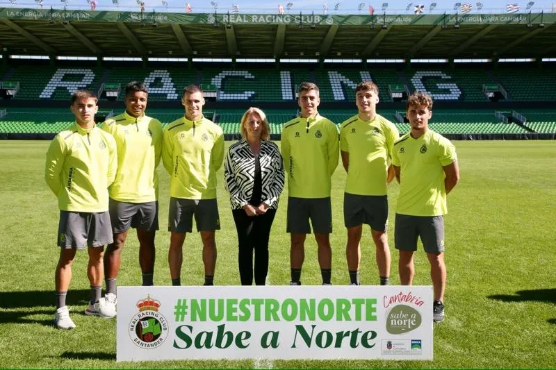 Noticias de Cantabria | El Cántabro | El Gobierno de Cantabria y el Racing se unen nuevamente para promocionar los productos de Cantabria