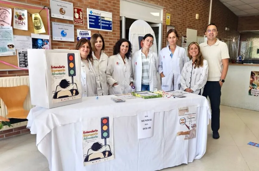 Noticias de Cantabria | El Cántabro | Cantabria conmemora el Día Mundial contra el Dolor con la campaña 'El Semáforo del Dolor'