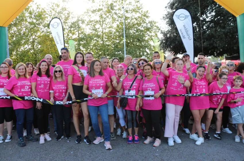  El Gobierno apoya en Bezana la marcha a favor de AMUCCAM para concienciar y visibilizar la lucha contra el cáncer de mama