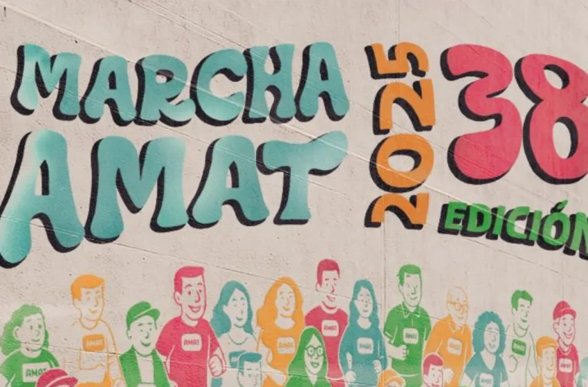  Torrelavega celebra la 38ª edición de la Marcha AMAT, una cita solidaria por la salud y la prevención de adicciones