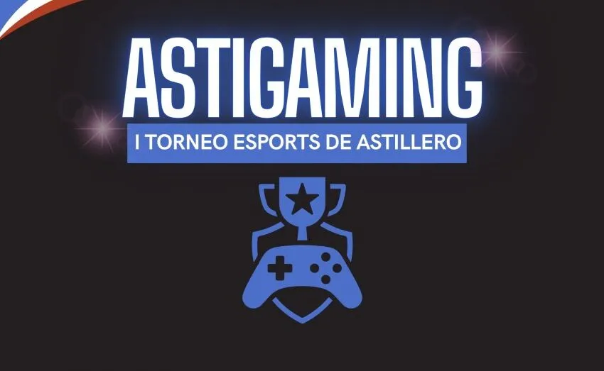 Astillero celebra el I Torneo eSports los días 8 y 9 de noviembre