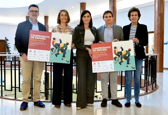 Santander acoge el Campeonato de España de hockey sub-18 con 400 deportistas de diez comunidades