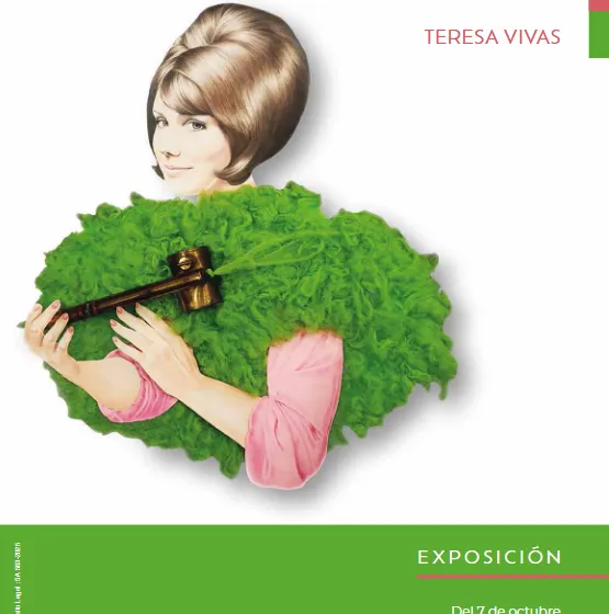  El Ayuntamiento de Camargo inaugura mañana en La Vidriera la exposición de Teresa Vivas ‘Trastos y Especulaciones’