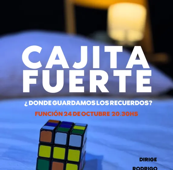 La Fábrica de Creación acoge el estreno de “Cajita Fuerte”, la nueva propuesta escénica de la compañía La Íntima